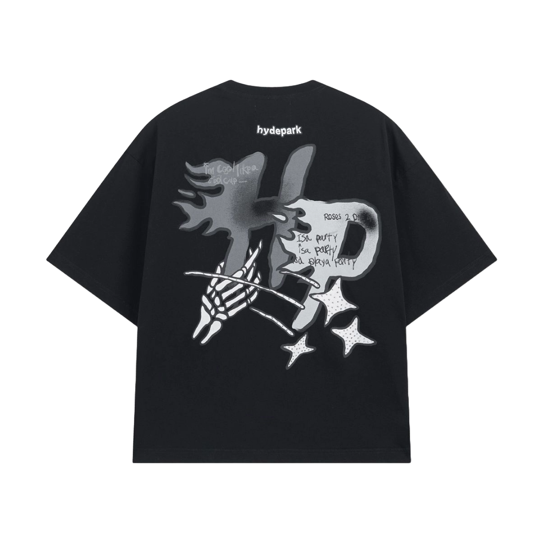 HP Black Star Tee