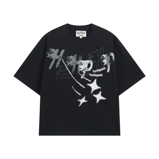 HP Black Star Tee