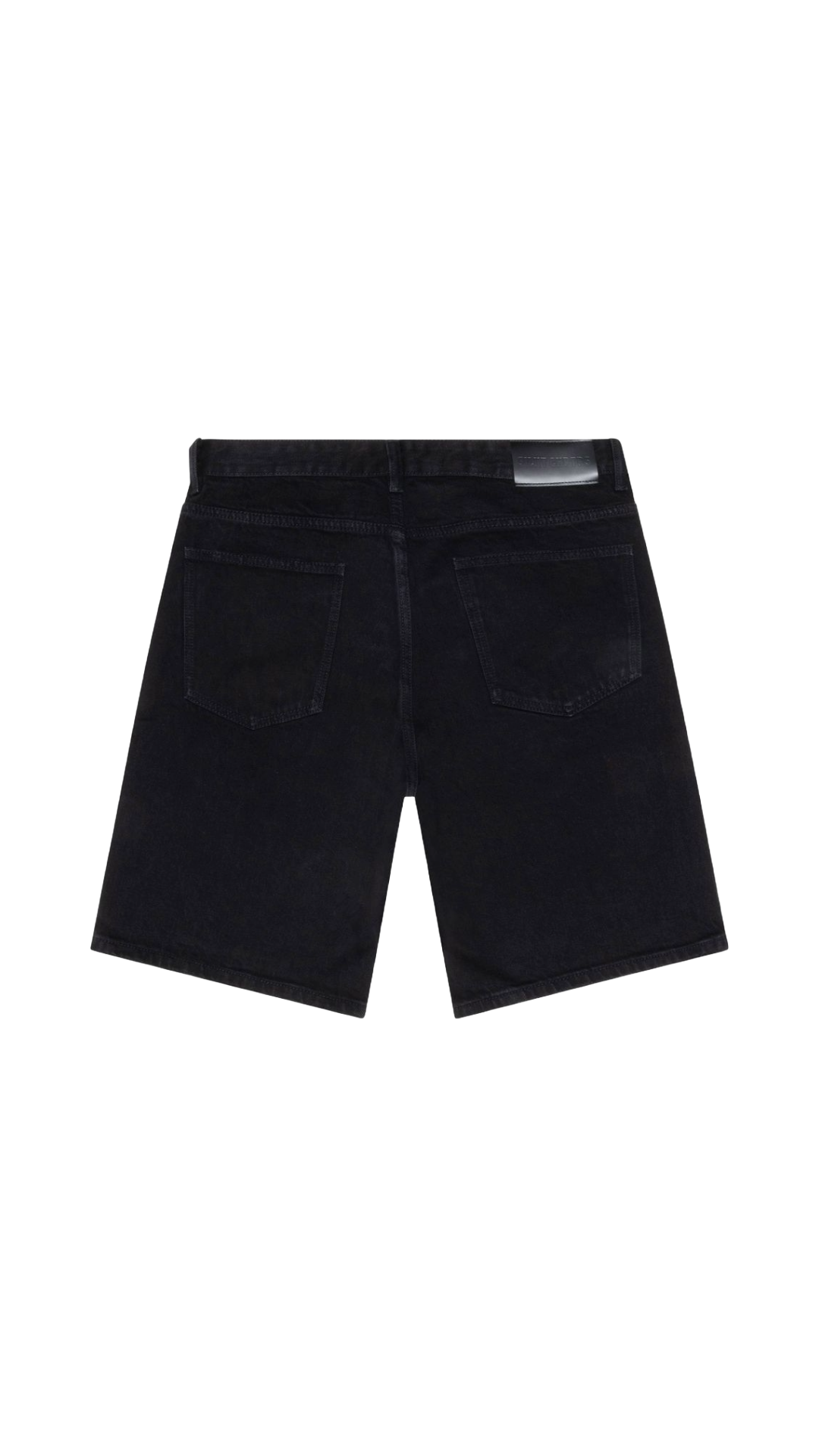 SC "CHPTRS. SHORTS" BLACK WASH