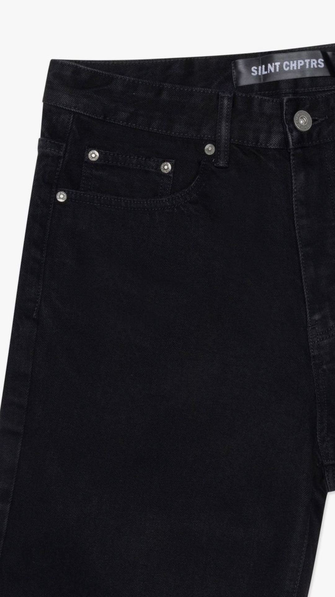 SC "CHPTRS. SHORTS" BLACK WASH