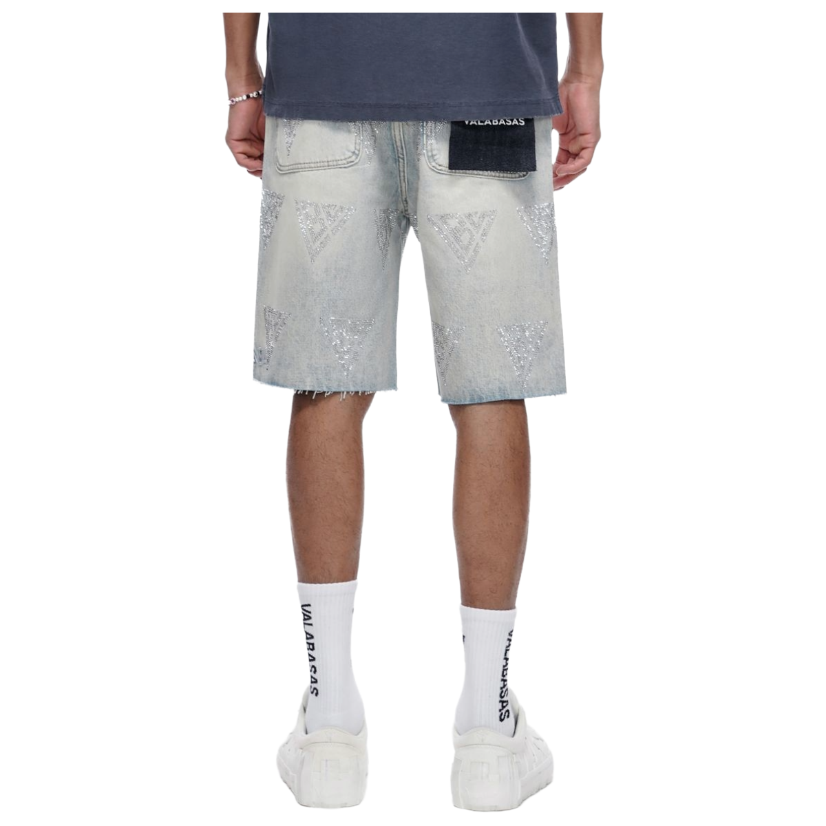 VALABASAS "PALACE" WASHED JORTS (LIGHT)