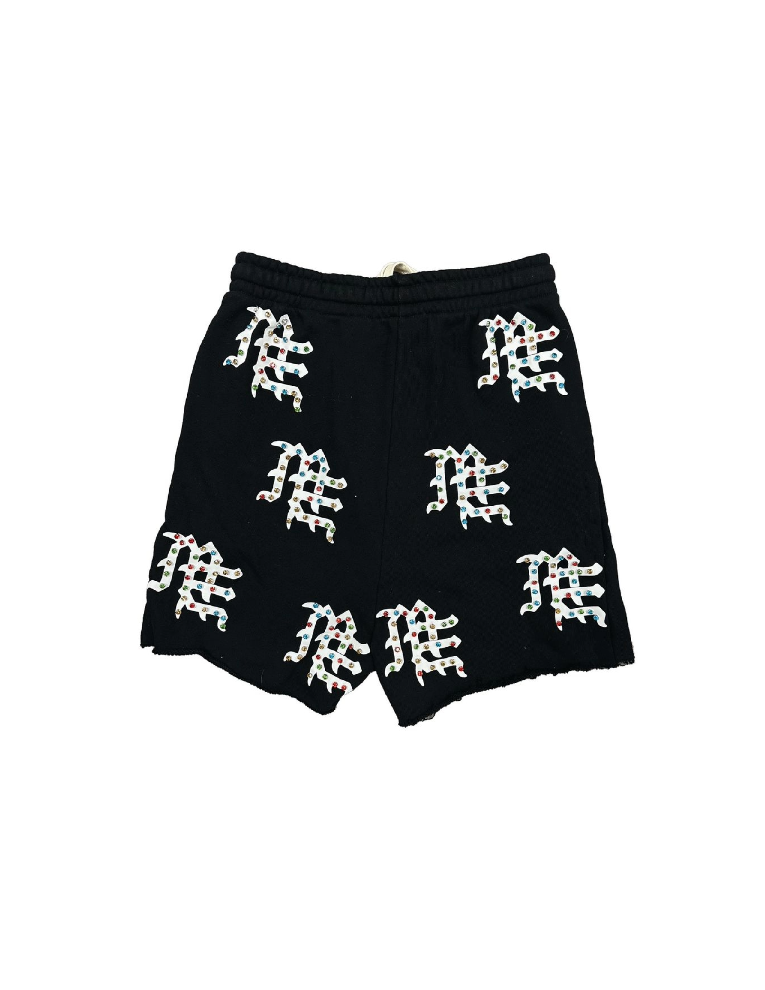 ME "BLACK ME LOGO SHORTS"