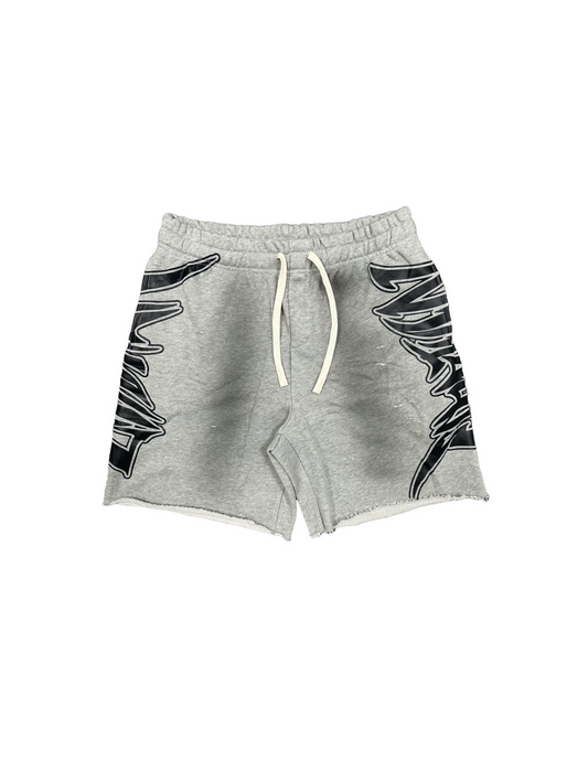 ME "GREY FADED SHORTS"