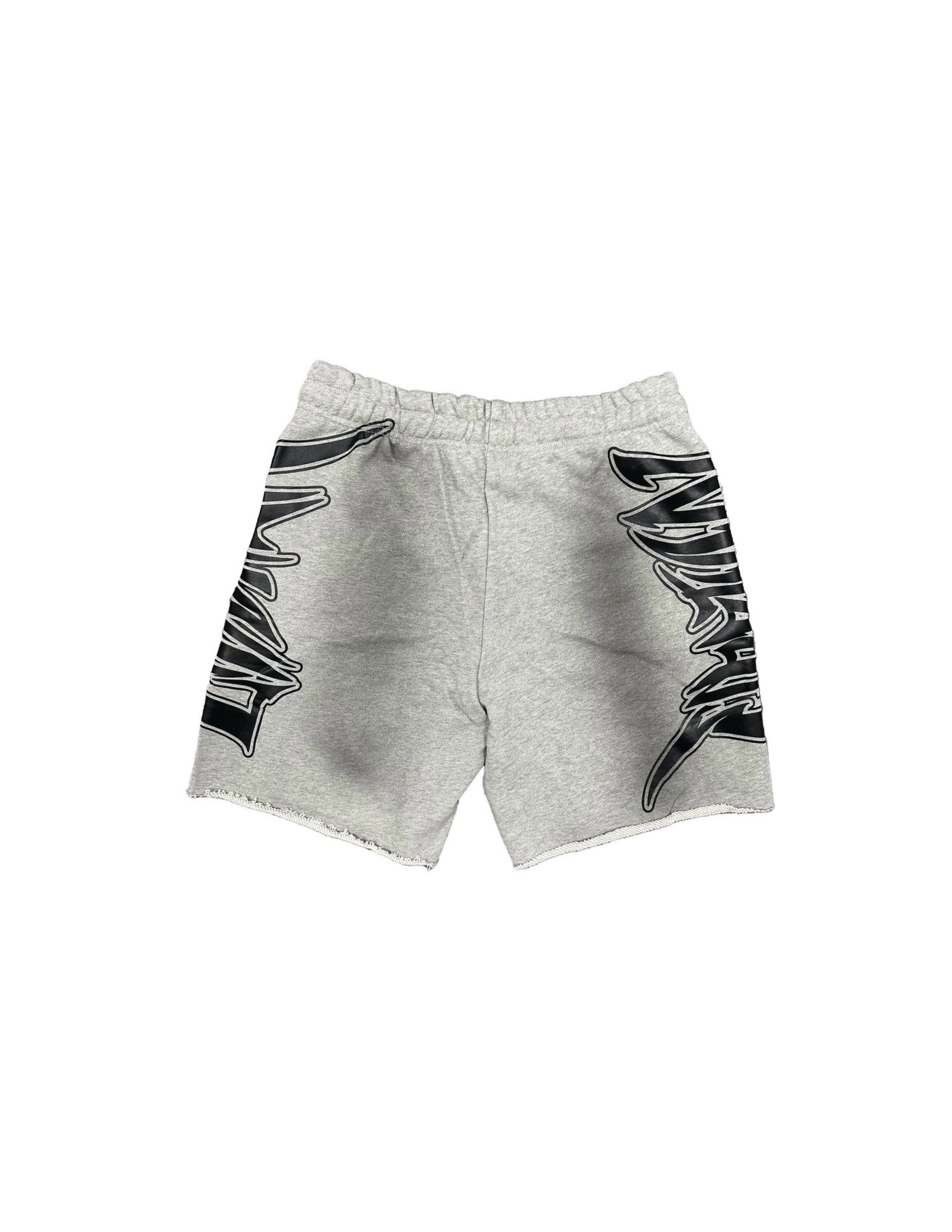 ME "GREY FADED SHORTS"