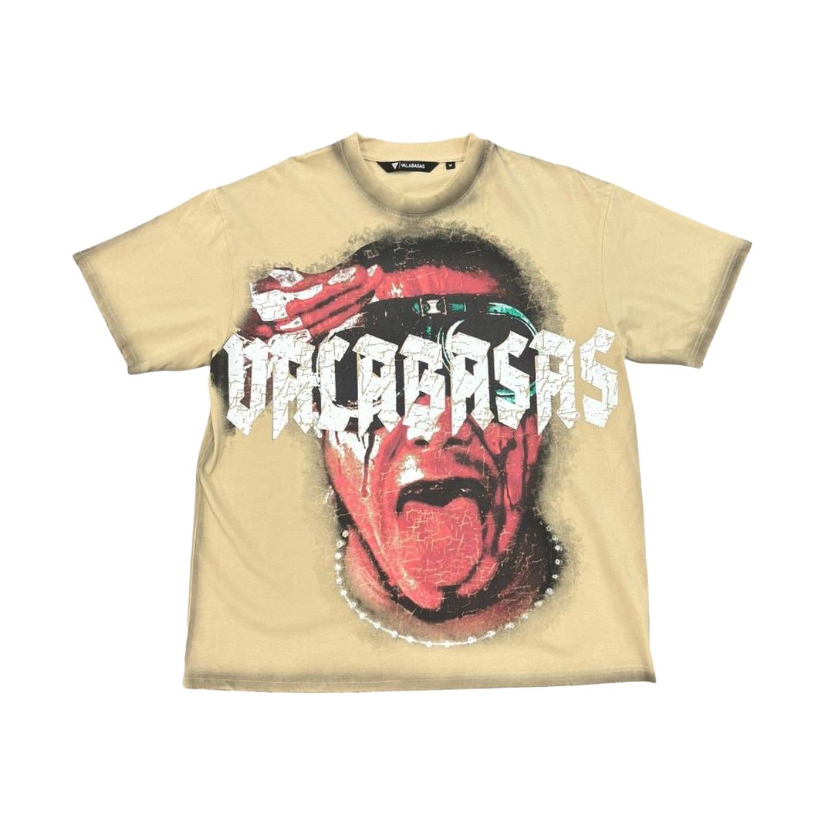 VALABASAS "DEATH" KHAKI TEE