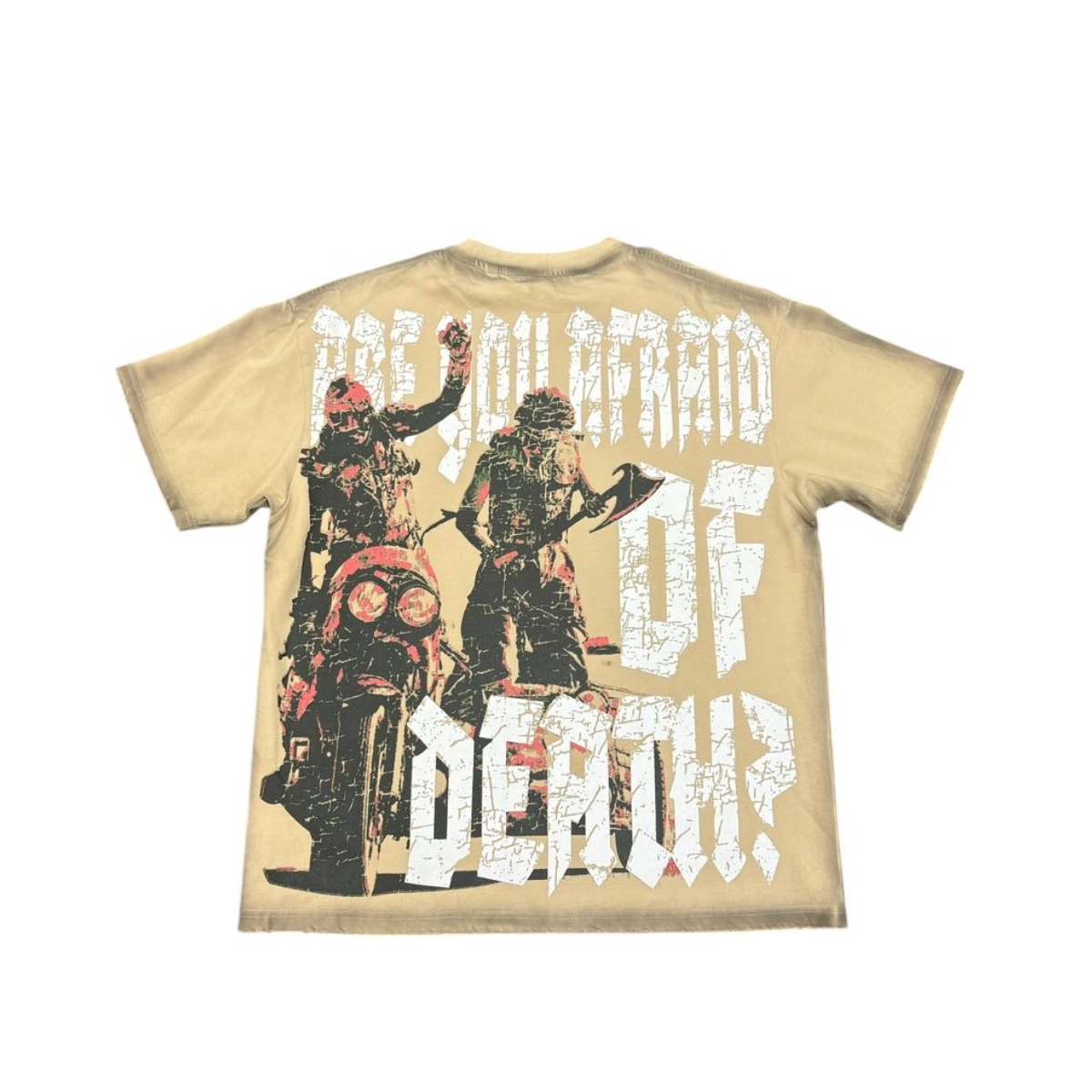 VALABASAS "DEATH" KHAKI TEE