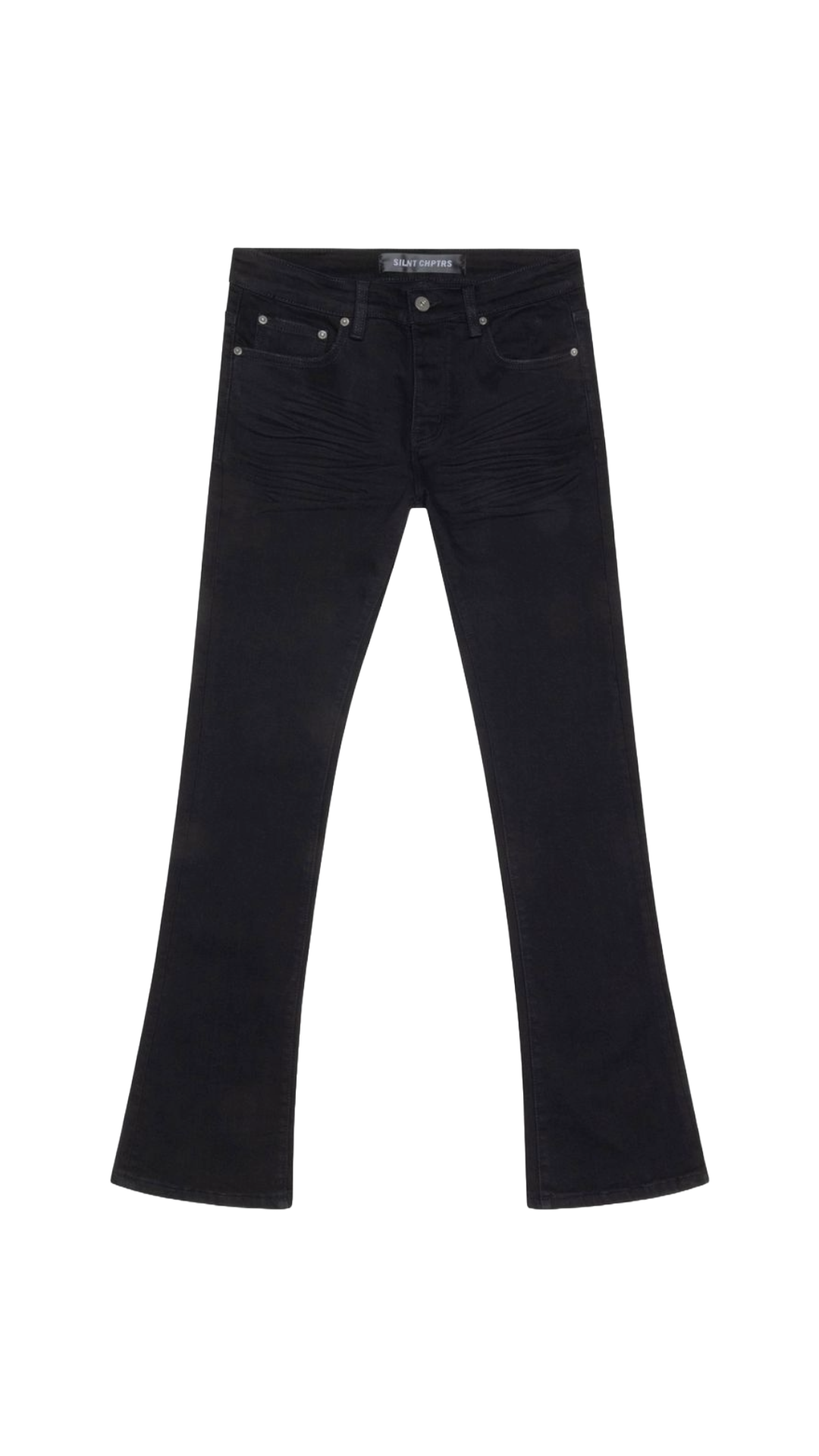 SC "CHPTRS. STACKED" JET BLACK