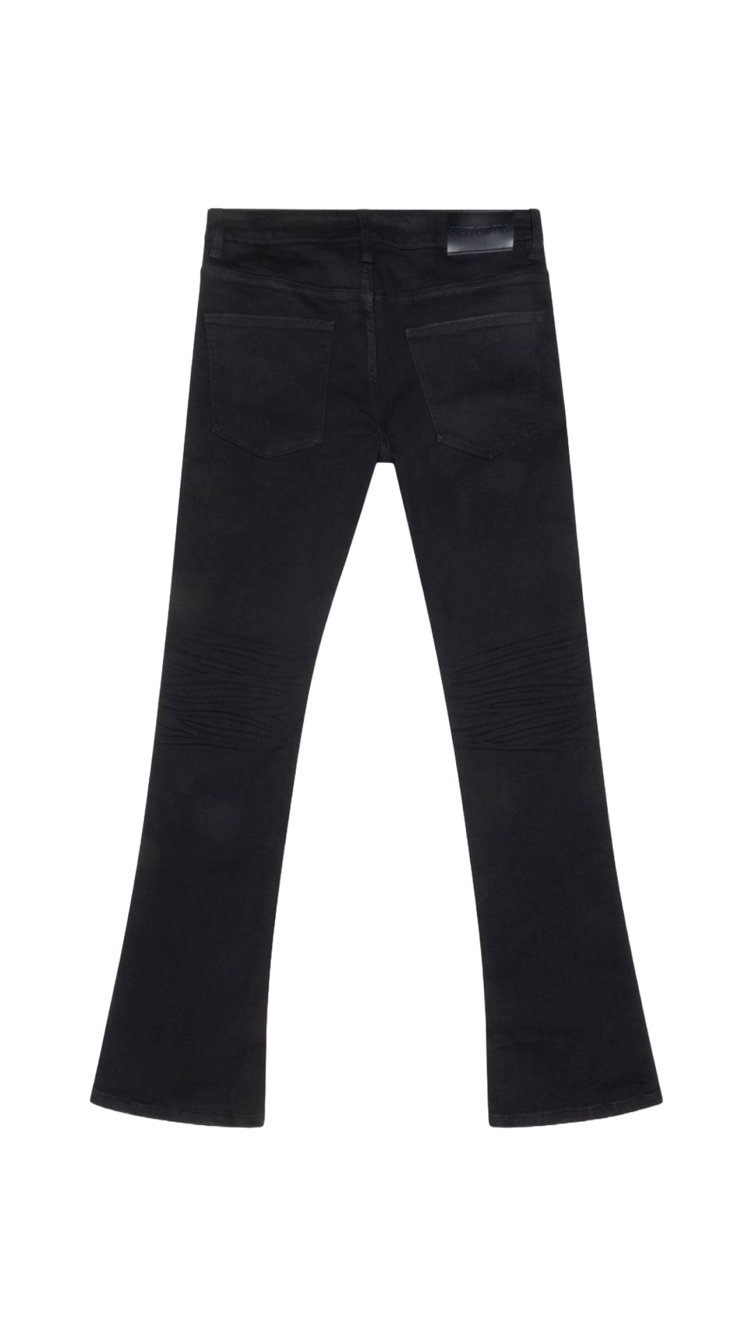 SC "CHPTRS. STACKED" JET BLACK