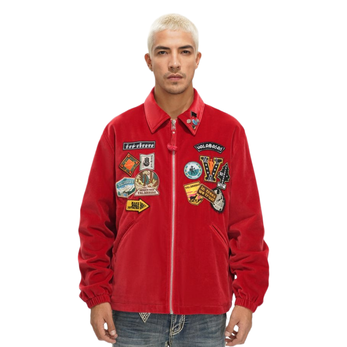 VALABASAS "OVERLAND" RED JACKET