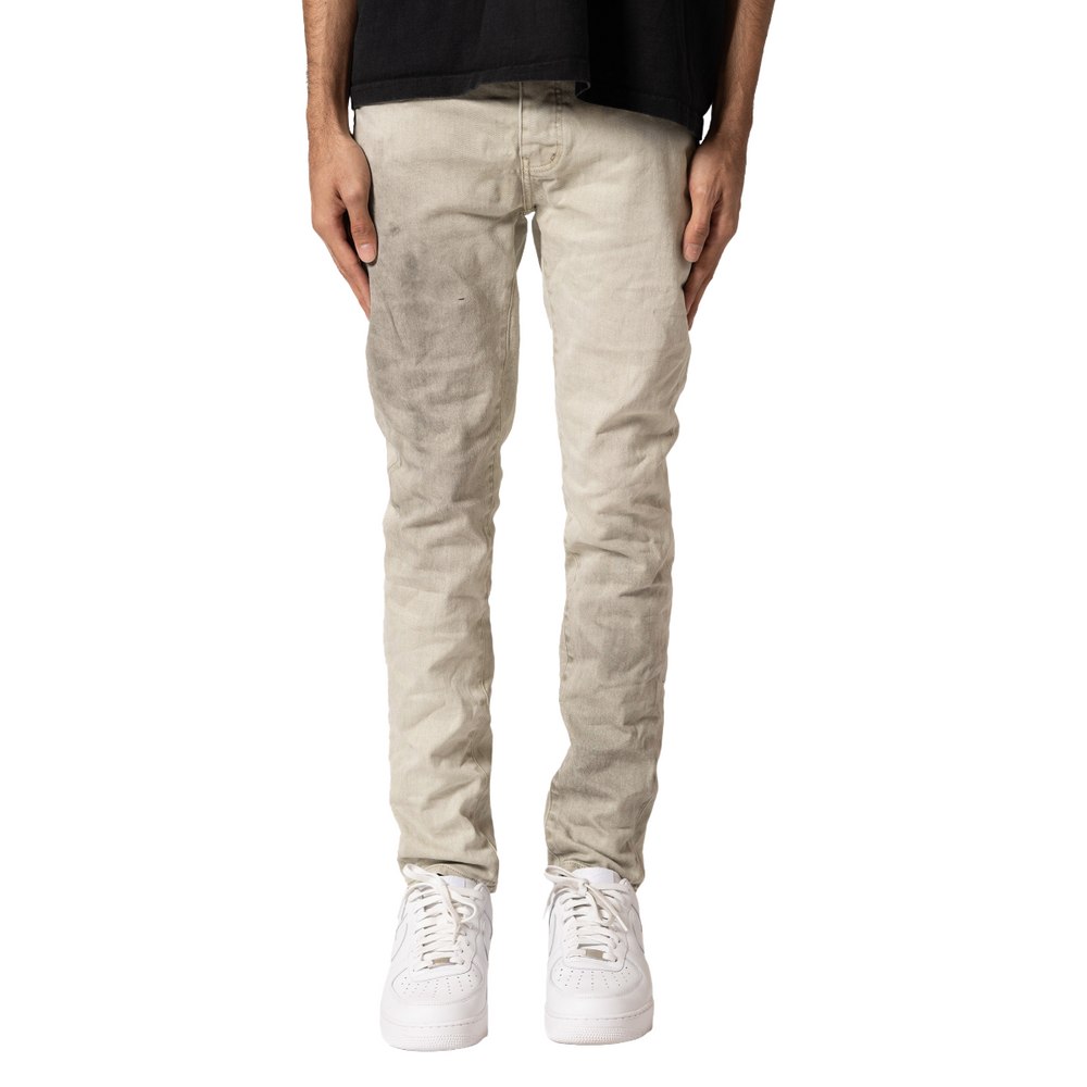 PURPLE 'HAZE PELICAN' SKINNY DENIM