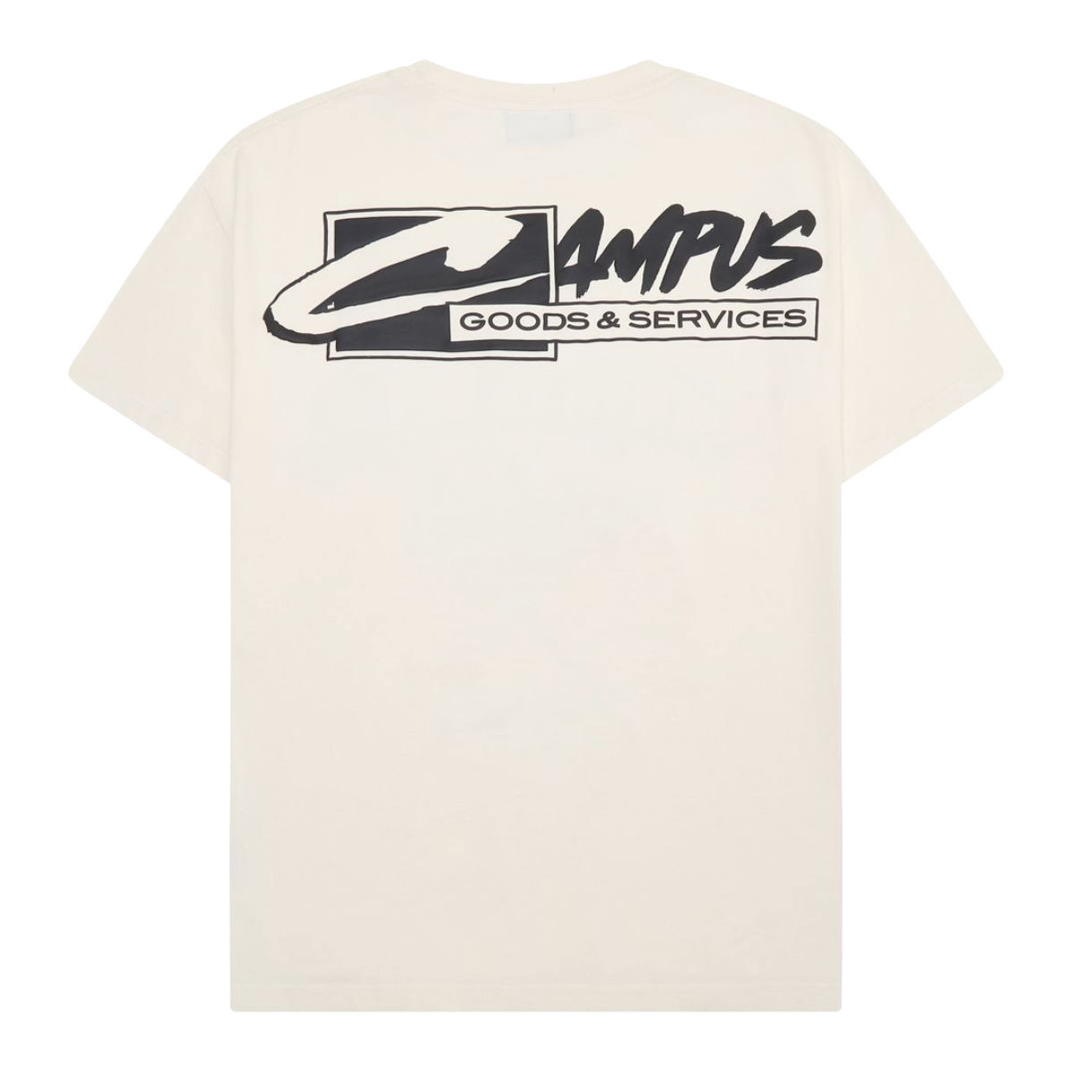 CAMPUS 'VICE' TEE (CREAM)