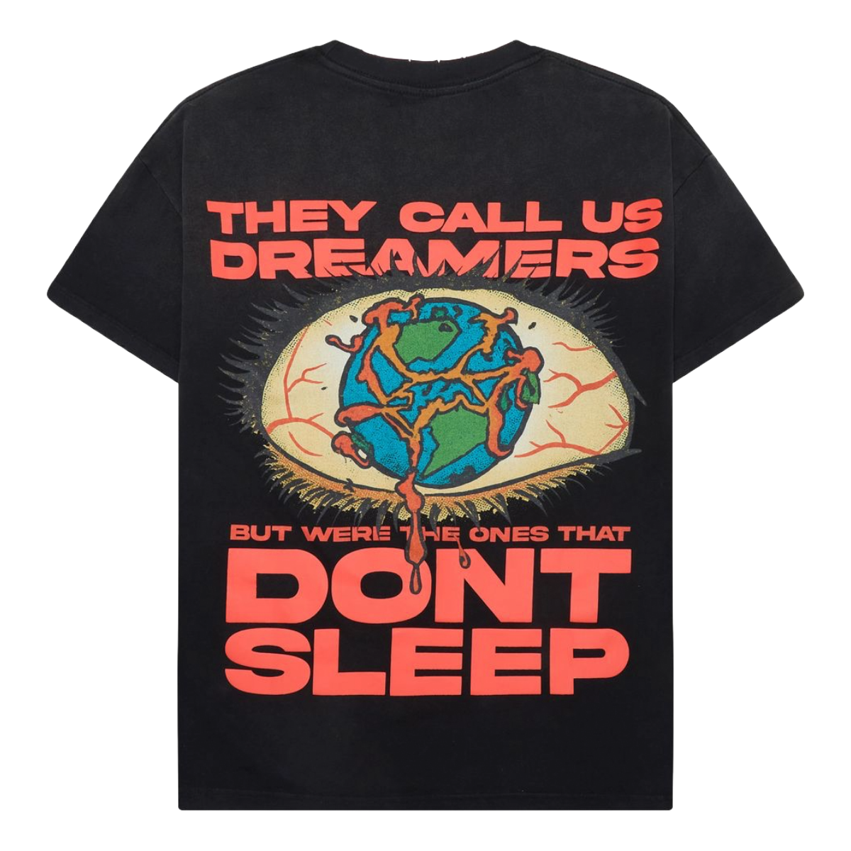 CAMPUS 'NOCTURNE' TEE (BLACK)