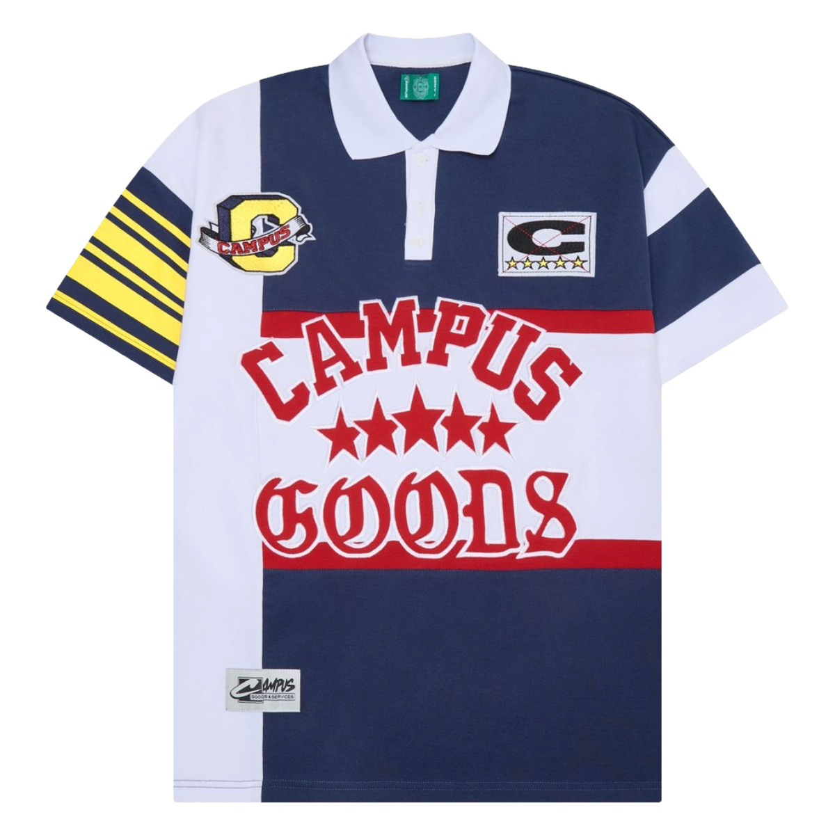CAMPUS 'VALOR' VARSITY POLO (BLUE)