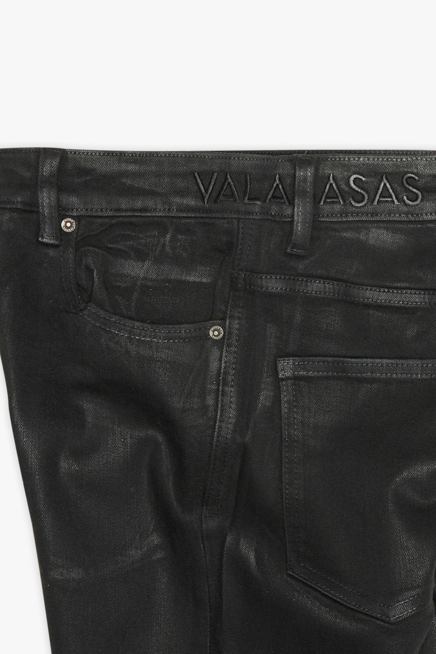 VALABASAS MR.STACKED WAX BLACK WASH
