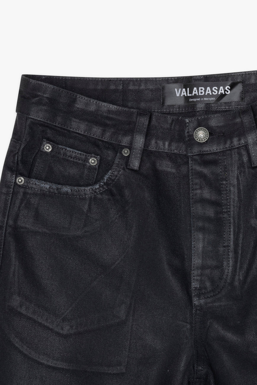VALABASAS MR.BAGGY WAX BLACK