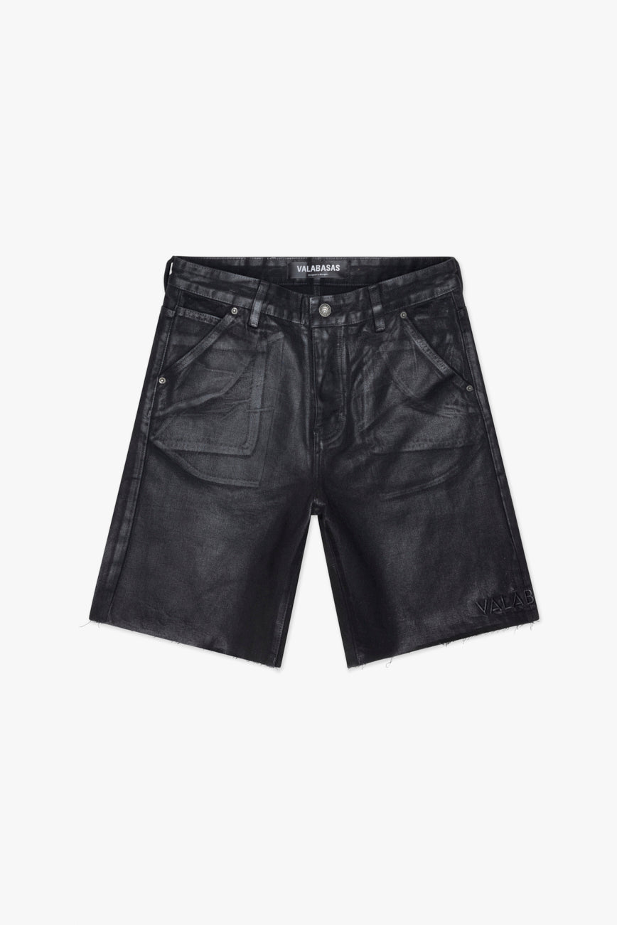 VALABASAS MR.SHORTS WAX BLACK