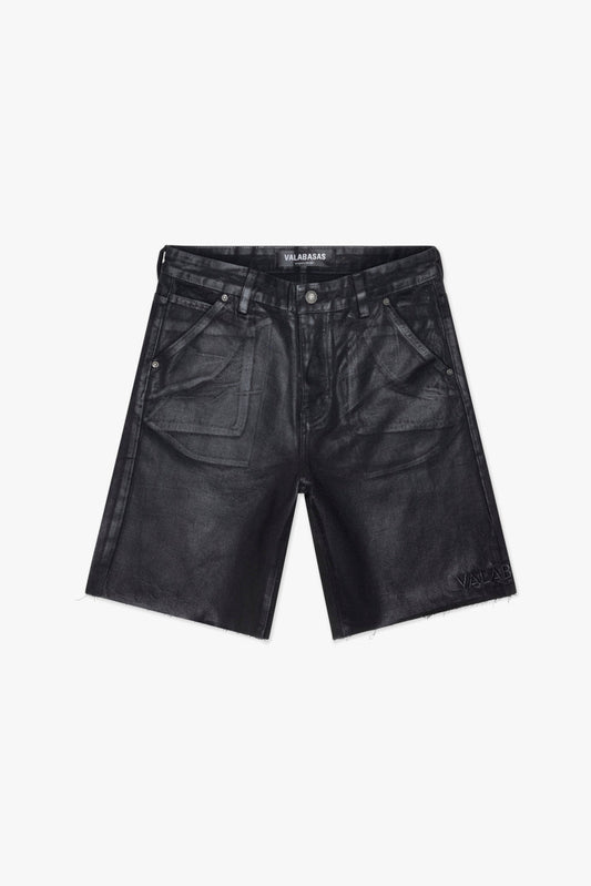 VALABASAS MR.SHORTS WAX BLACK