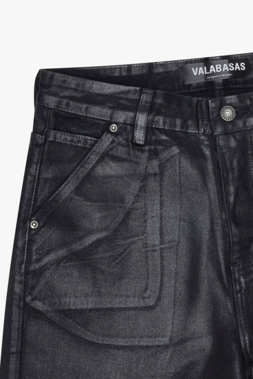 VALABASAS MR.SHORTS WAX BLACK