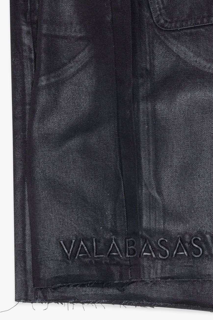 VALABASAS MR.SHORTS WAX BLACK