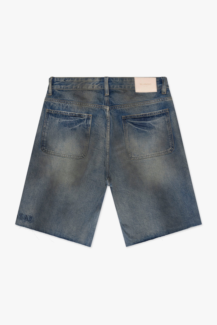 VALABASAS MR.SHORTS DIRTY VINTAGE BLUE