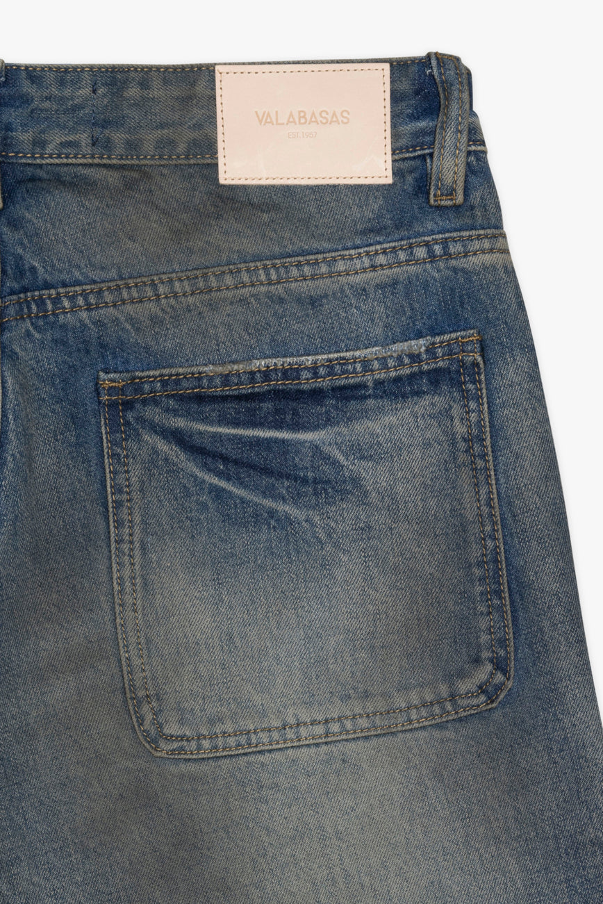 VALABASAS MR.SHORTS DIRTY VINTAGE BLUE
