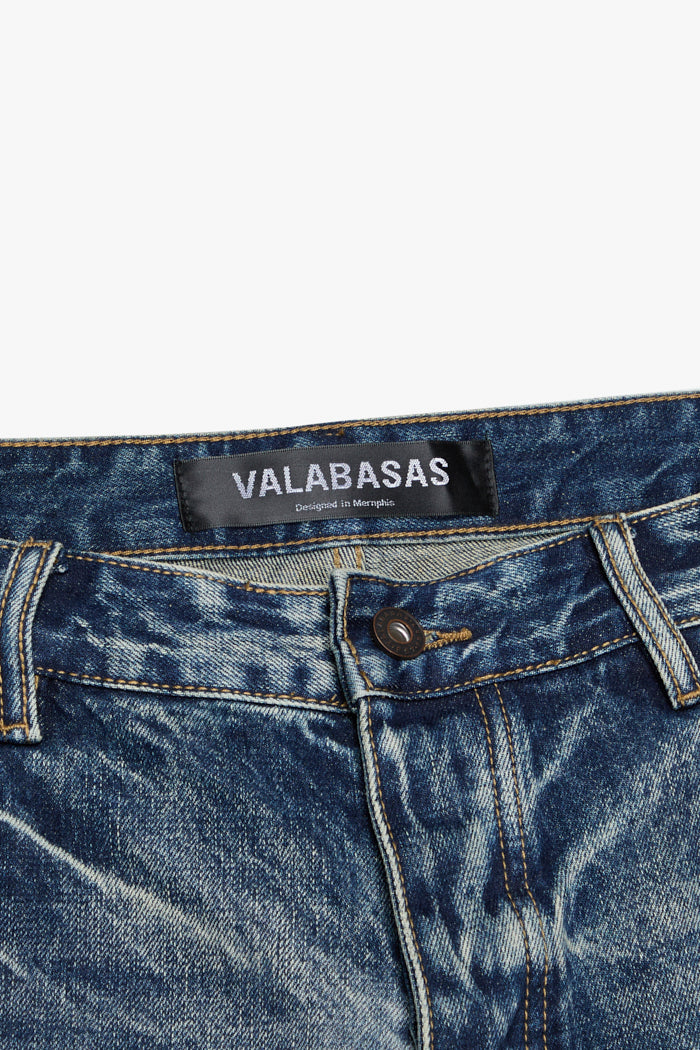 VALABASAS MR.SHORTS MEDIUM WASH