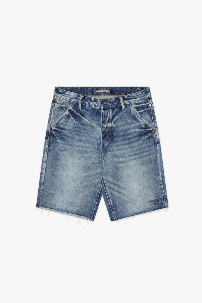 VALABASAS MR.SHORTS MEDIUM WASH