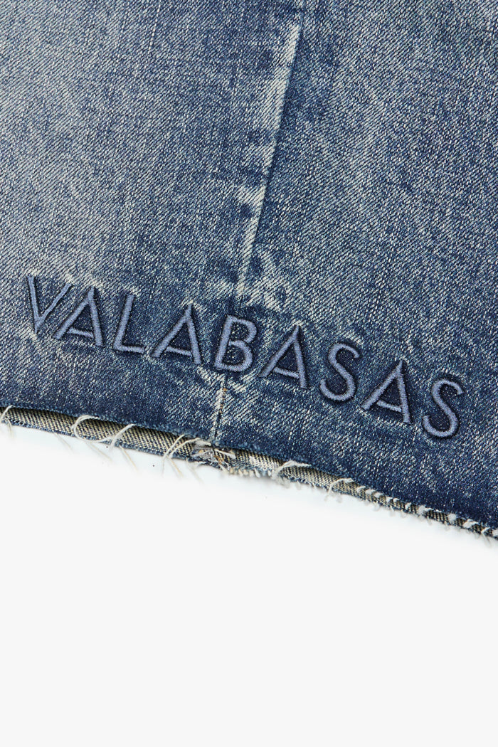 VALABASAS MR.SHORTS MEDIUM WASH