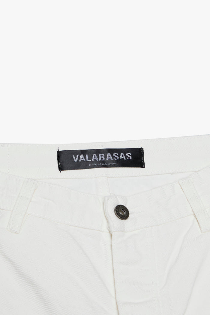 VALABASAS MR.SHORTS WHITE