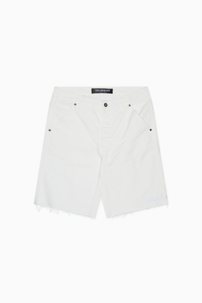 VALABASAS MR.SHORTS WHITE