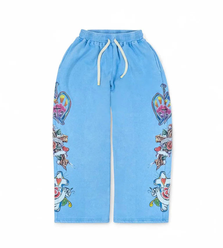 RIGHTEOUS BLUE RISEN ZIP UP