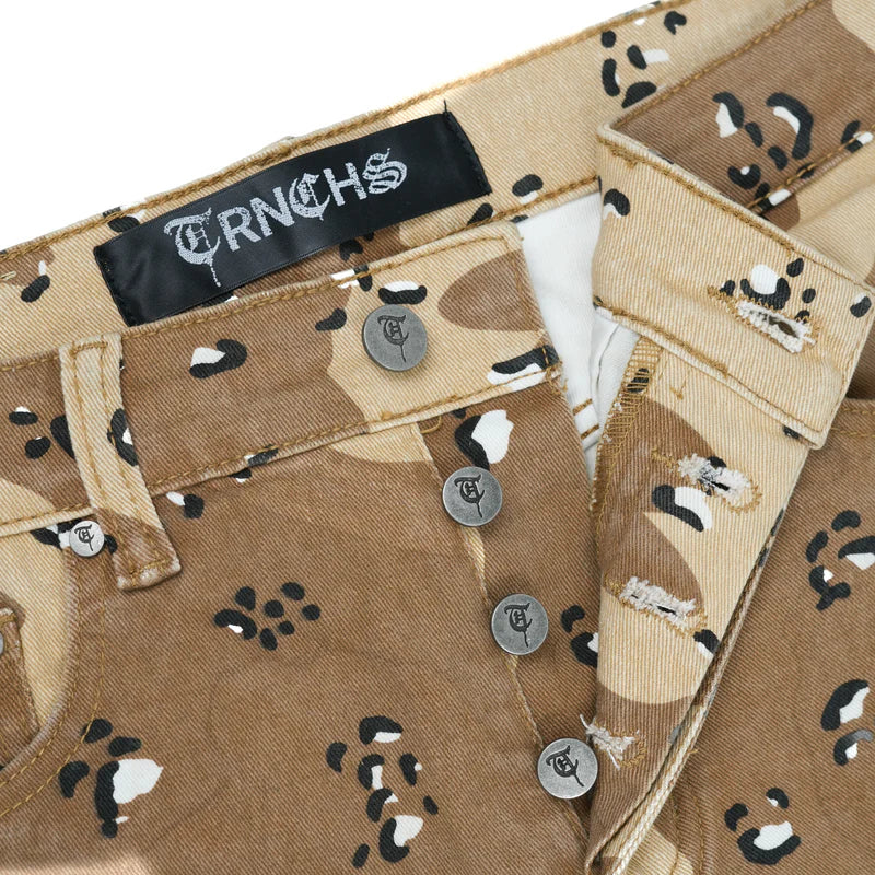 TRNCHS "KHANDAQ"Desert Jeans