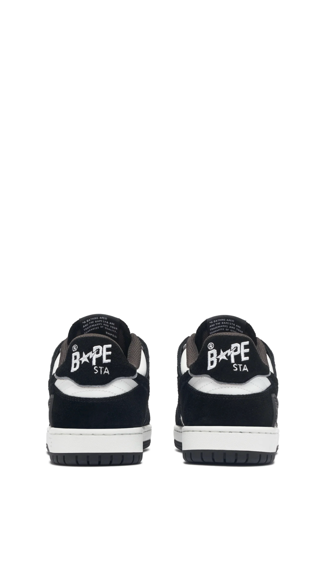 BAPE SK8 STA #3 - BLACK