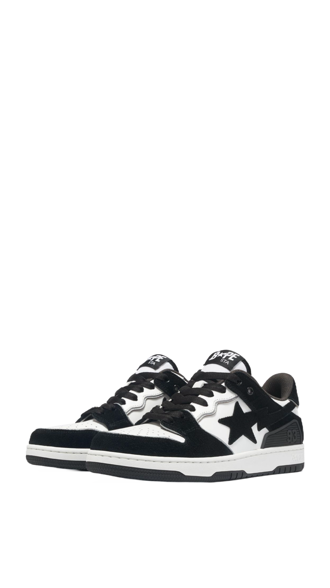 BAPE SK8 STA #3 - BLACK