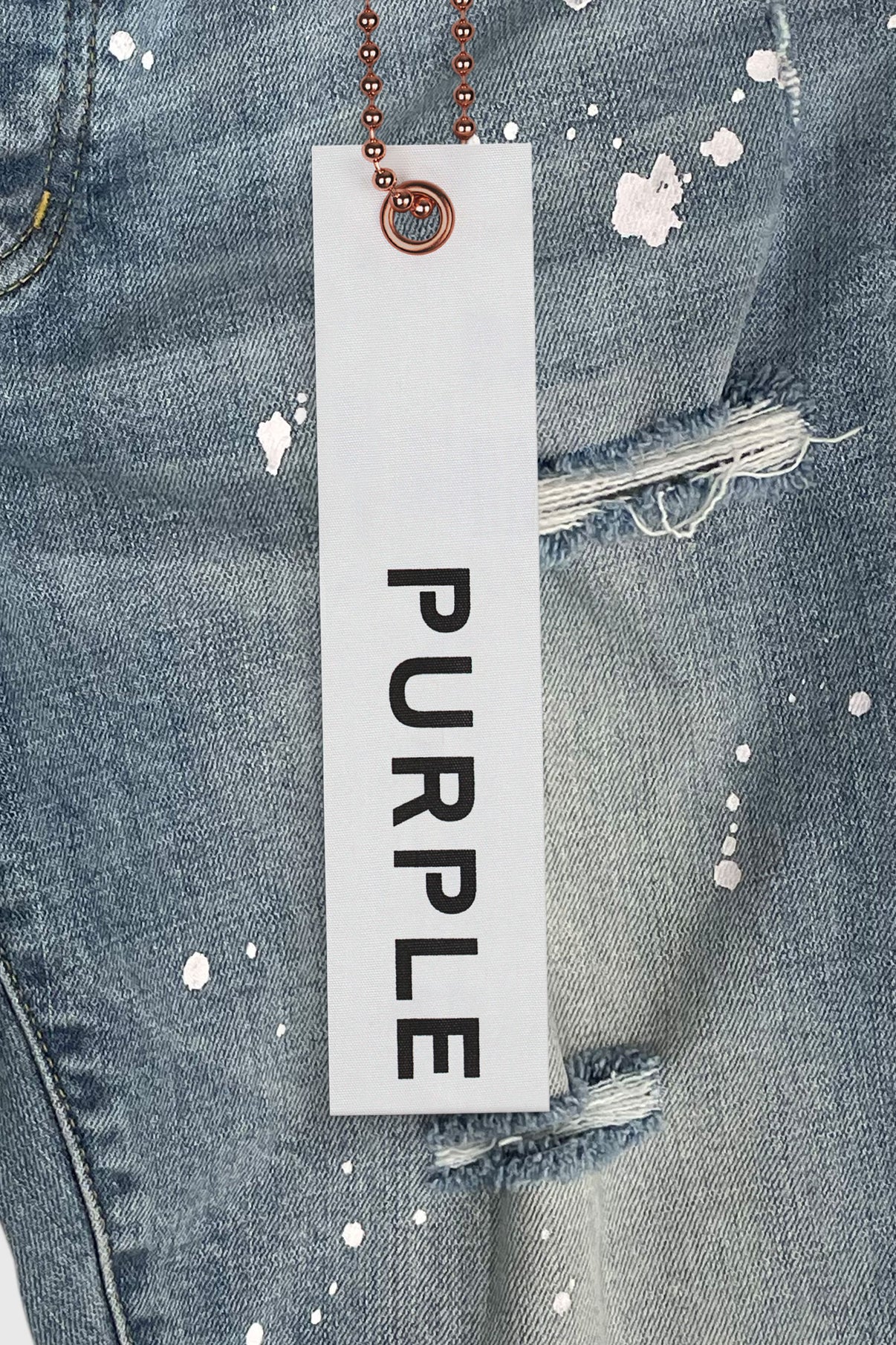 PURPLE BRAND P001 LIGHT INDIGO PAINT