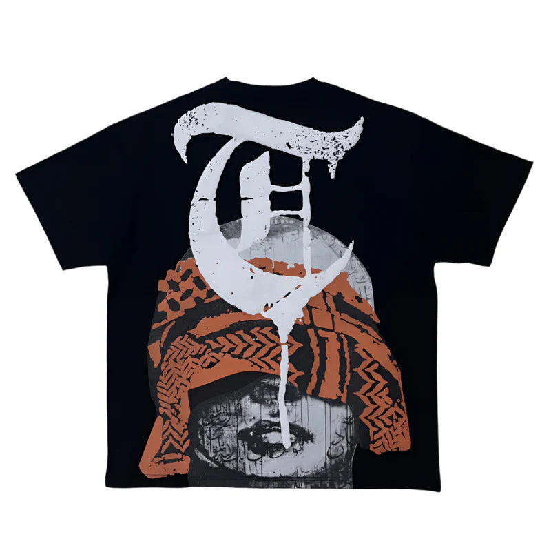 TRNCHS SIGHT OF THE SHORE BLACK TEE