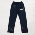 TRNCHS "BLOOD DIAMOND" BLACK SWEATS