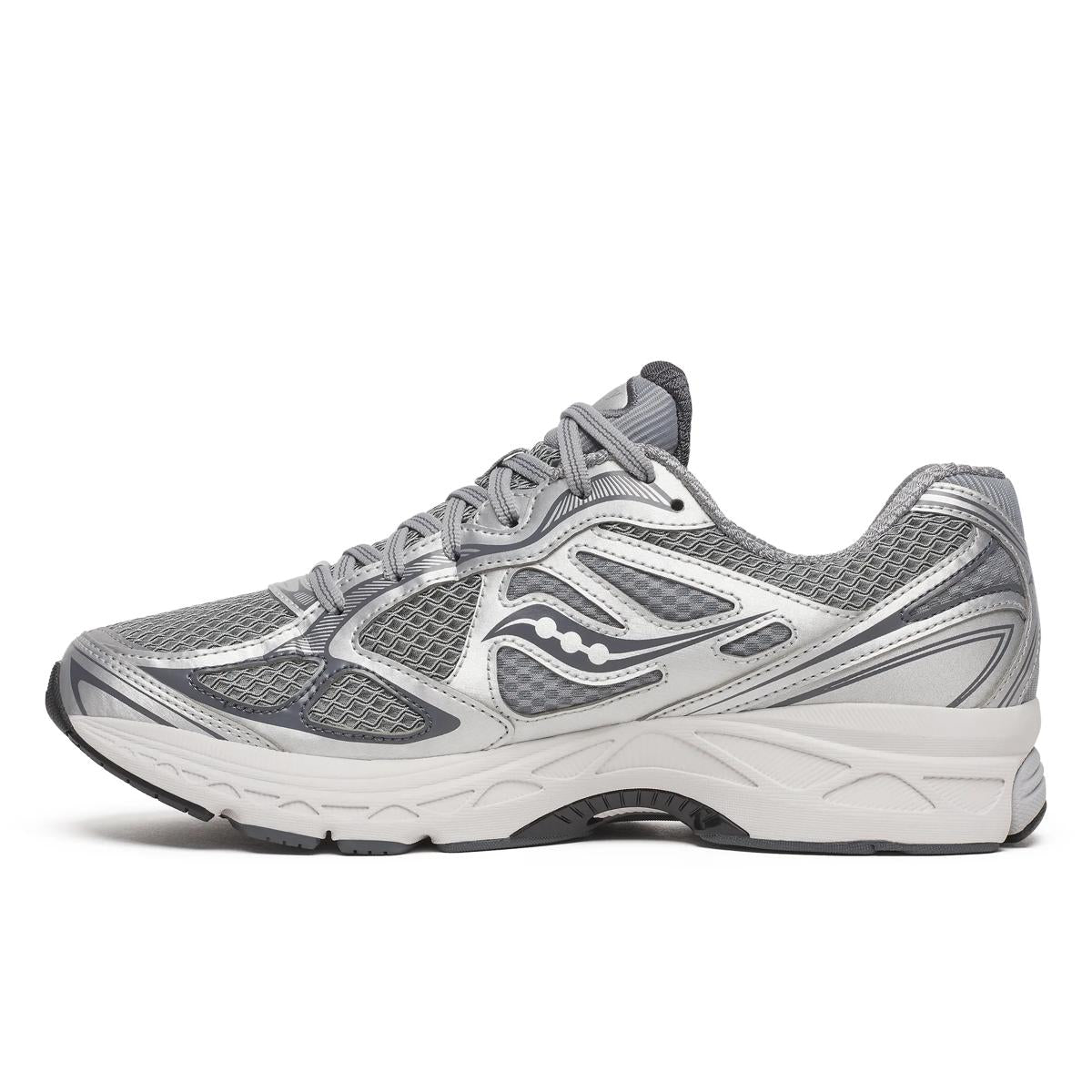 SAUCONY PROGRID GUIDE 7 - GREY/SILVER