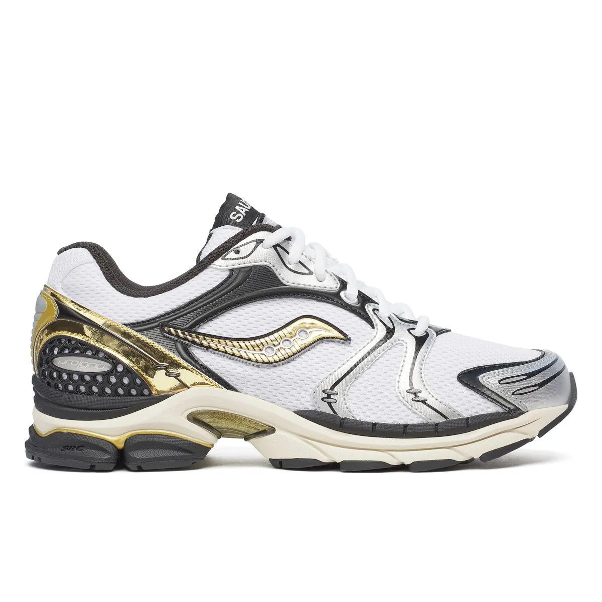 SAUCONY PROGRID TRIUMPH 4 CS - WHITE/GOLD