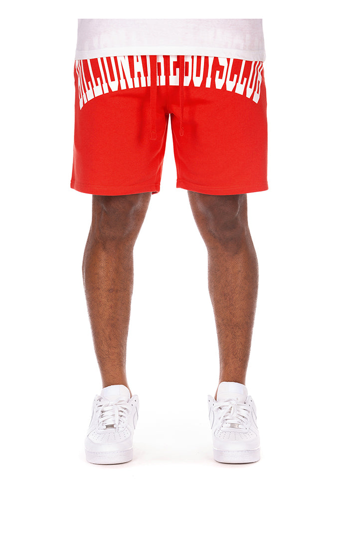 BBC TRAIL SHORTS (RED)