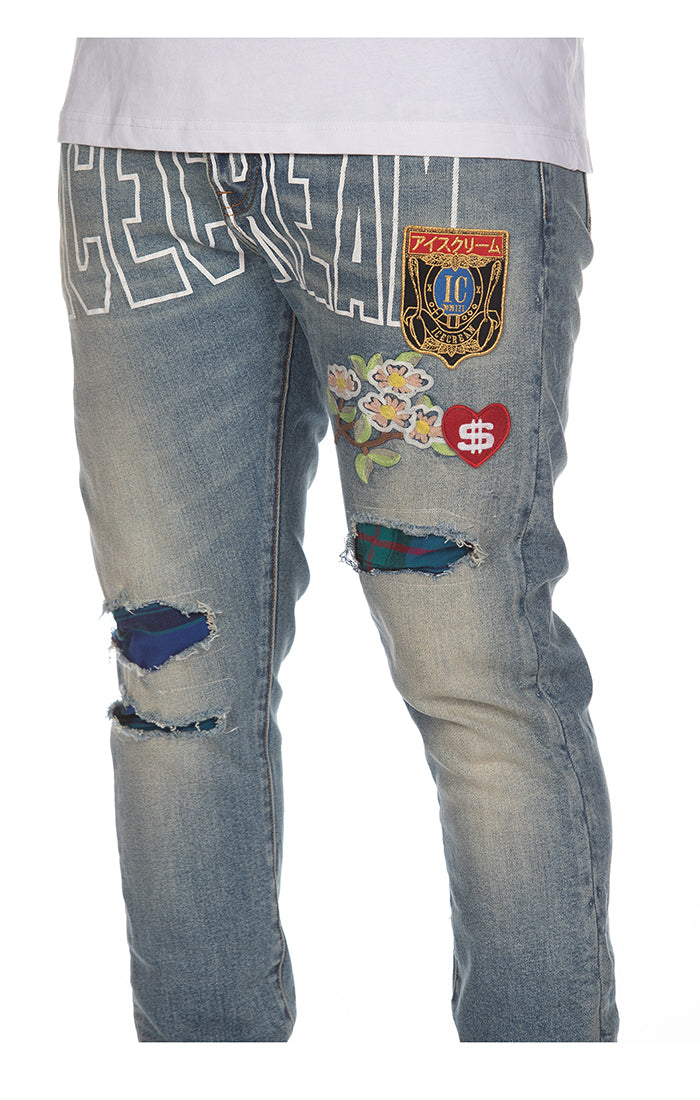 CERTIFIED JEANS (CHOCOLATE FIT)
