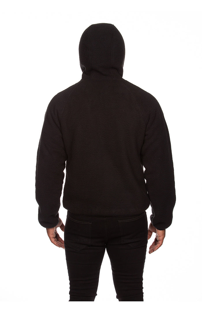 IC GRIN ZIP FRONT HOODIE