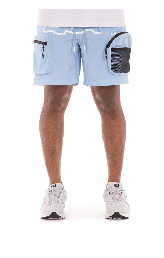 IC "HIKER" SHORTS (BLUE)