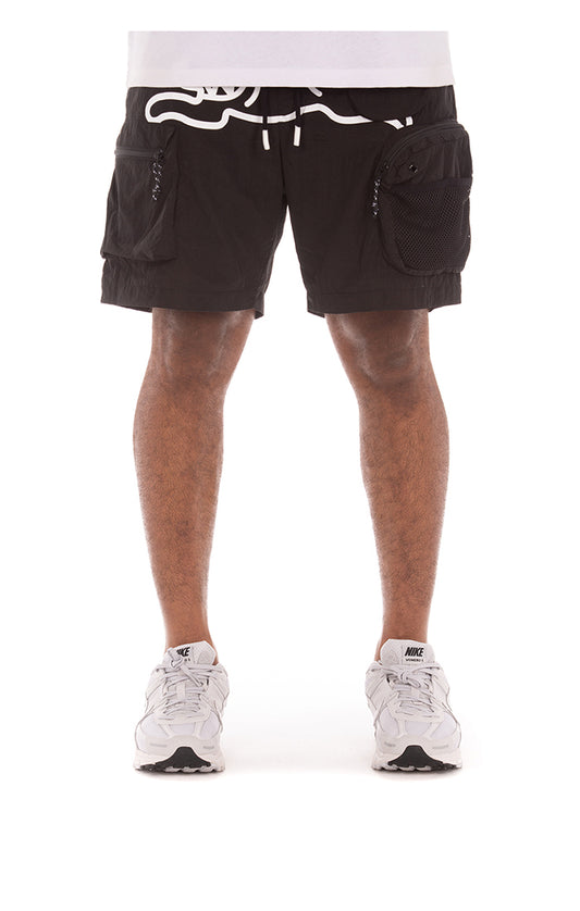 IC "HIKER" SHORTS (BLACK)