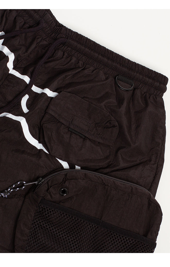 IC "HIKER" SHORTS (BLACK)