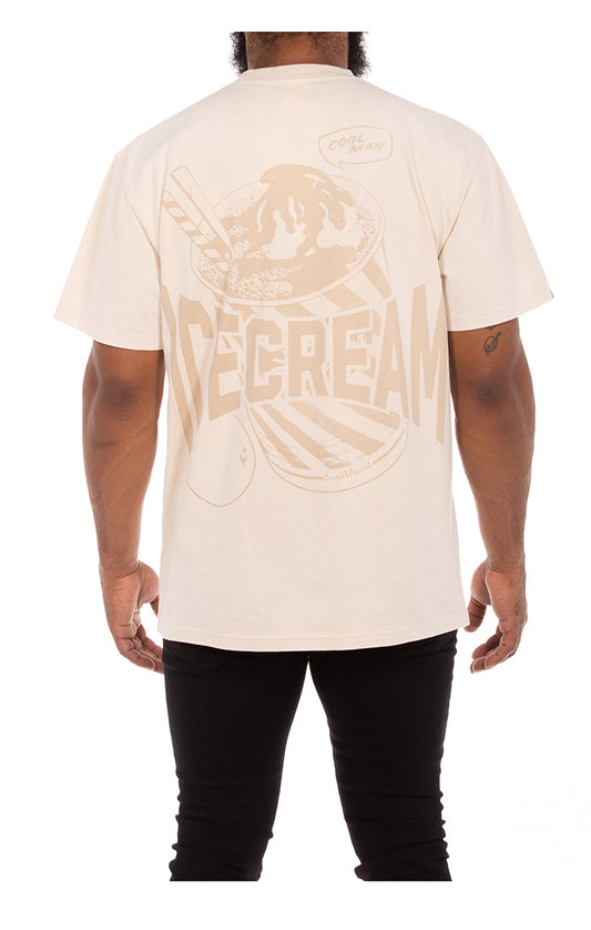 IC "WRESTLE" FOG SS KNIT (OVERSIZED)