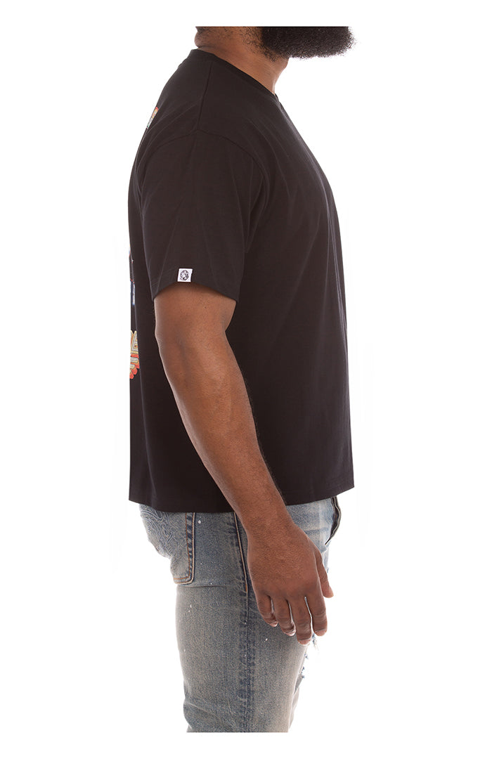 BB "INSIGNIA" SS KNIT (CROPPED)