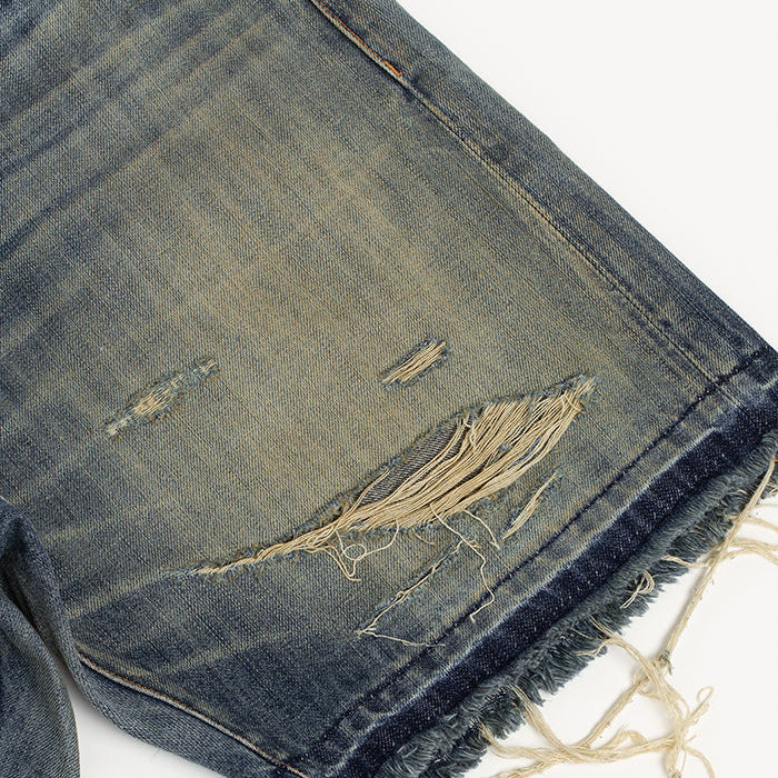 BB CADET JEAN SHORTS - CRATER