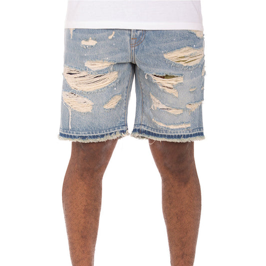 BB CHRONOS JEAN SHORTS - COMET