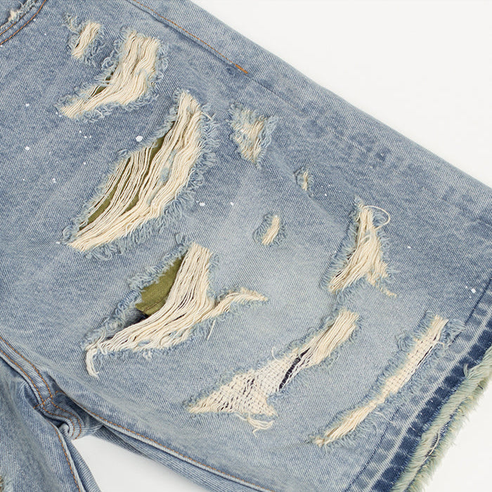 BB CHRONOS JEAN SHORTS - COMET